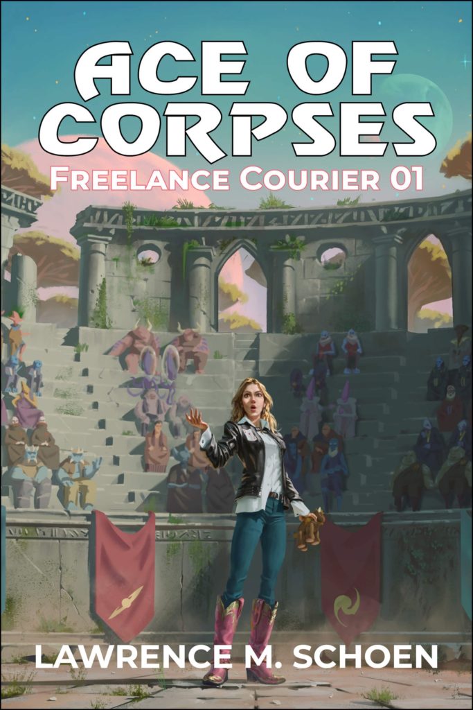 Book Cover: Ace of Corpses