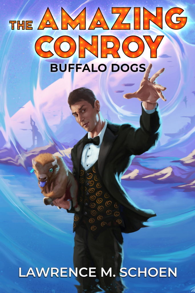 Book Cover: Buffalo Dogs